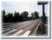 IM002638-768_576 * Et blik henover broen over floden Orne - Horsa Bridge - kun f� hundrede meter fra Pegasus broen. Ogs� denne bro blev indtaget intakt af de britiske faldsk�rmssoldater p� D-dag. * 768 x 576 * (163KB)